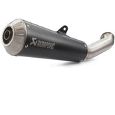 AKRAPOVIC "SLIP-ON LINE" Silencer 401 Svartpilen/Vitpilen (2018-19)